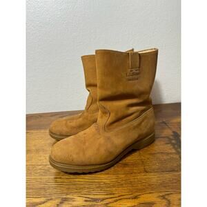 LL Bean vintage insulated work boots
